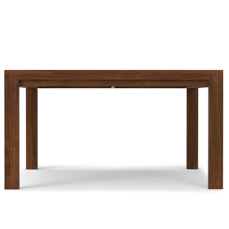 WyndenHall Saige 54x54 inch Square Transitional Dining Table - 54 inches wide