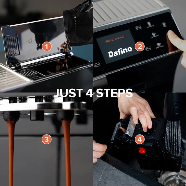 Popular Fully Automatic Espresso Machine w/ Milk Frother
