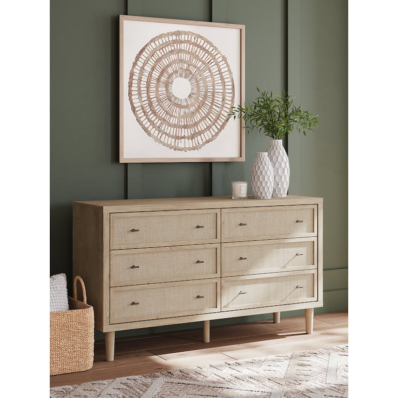 Signature Design by Ashley Cielden Brown/Beige Dresser