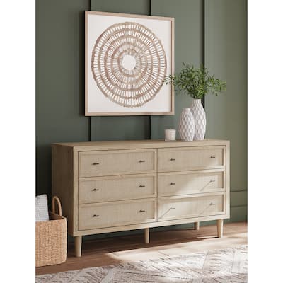 Signature Design by Ashley Cielden Brown/Beige Dresser