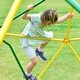 preview thumbnail 7 of 28, 12 ft Kids Climbing Dome Durable Jungle Gym Play Center with Monkey Bars for Outdoor Fun - 144” L x 144” W x 72” H