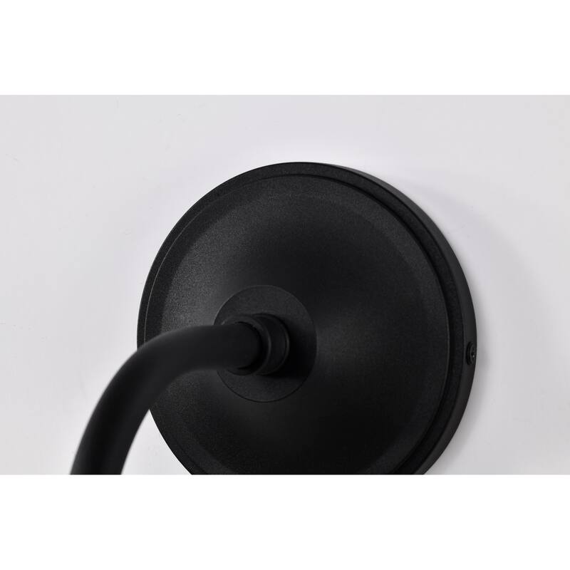 Morris Medium Outdoor Lantern Black Finish