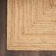 preview thumbnail 23 of 32, Nourison Natural Jute Indoor Solid Area Rug