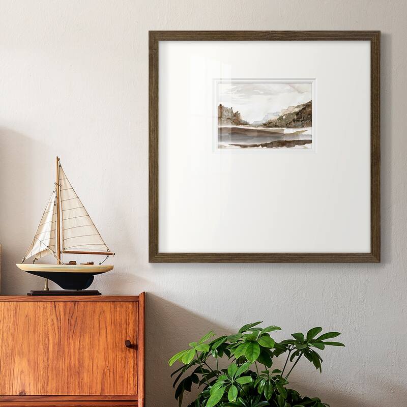 Mountain TimePremium Framed Print