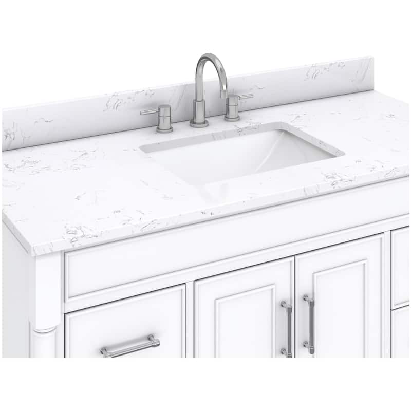 Avanity BRISTOL-VS49-E Bristol 49" Free Standing Single Basin Vanity
