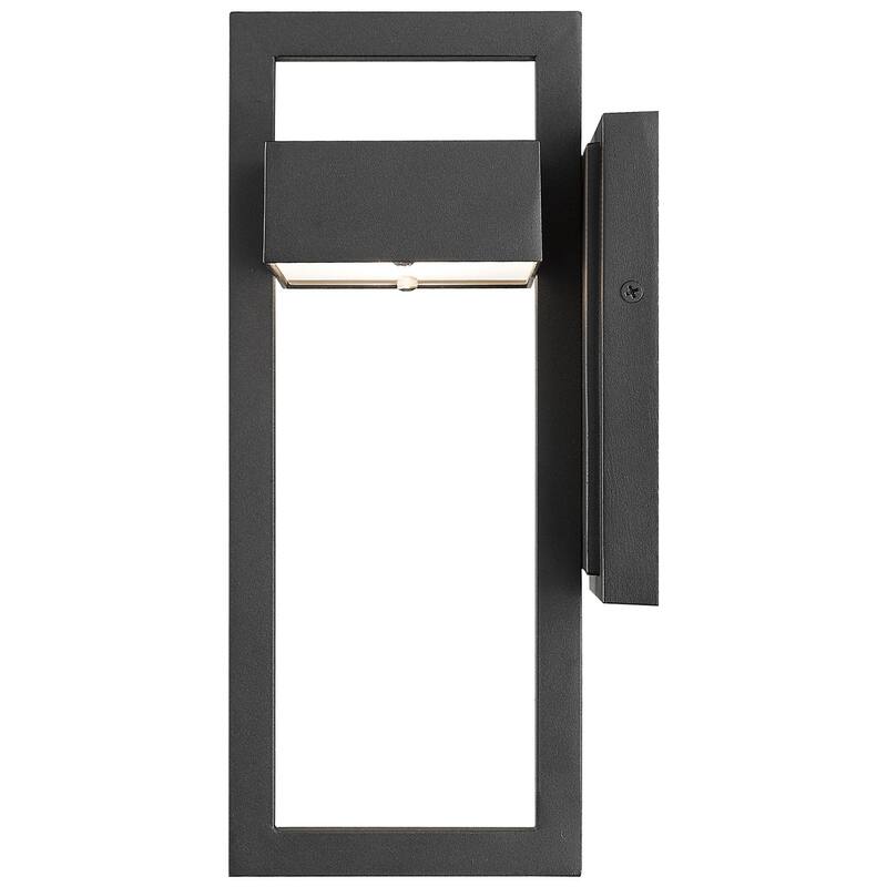 James Allan Roland 12" Tall LED Outdoor Wall Sconce
