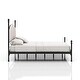 preview thumbnail 6 of 7, The Gray Barn Epona Modern Curved Metal Four Poster Bed