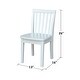 preview thumbnail 10 of 22, Juvenile Mission Table and Chair Set - 3 Piece
