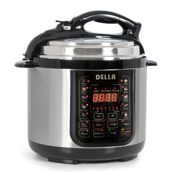 4 qt stainless steel hotsell pressure cooker