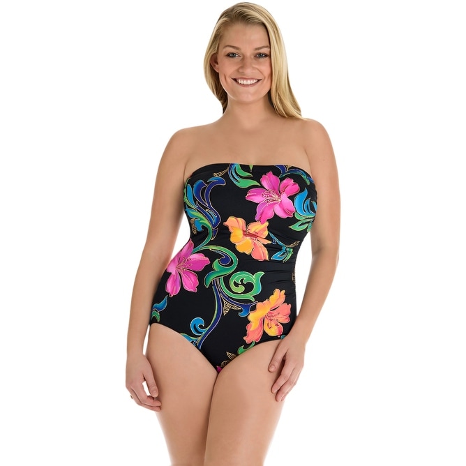 longitude bandeau swimwear
