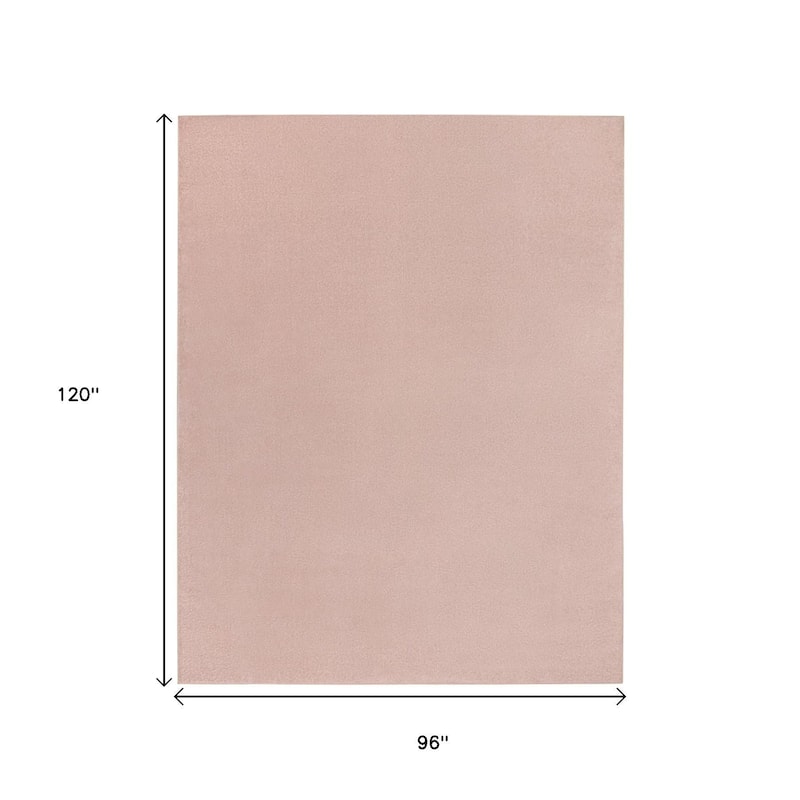 HomeRoots Contemporary Rectangle Outdoor Rug - 8' X 10'