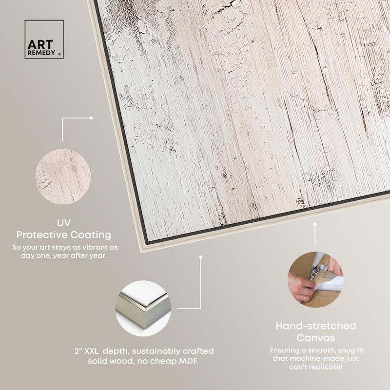 Striated Texture IV Canvas Set of 2 by Art Remedy