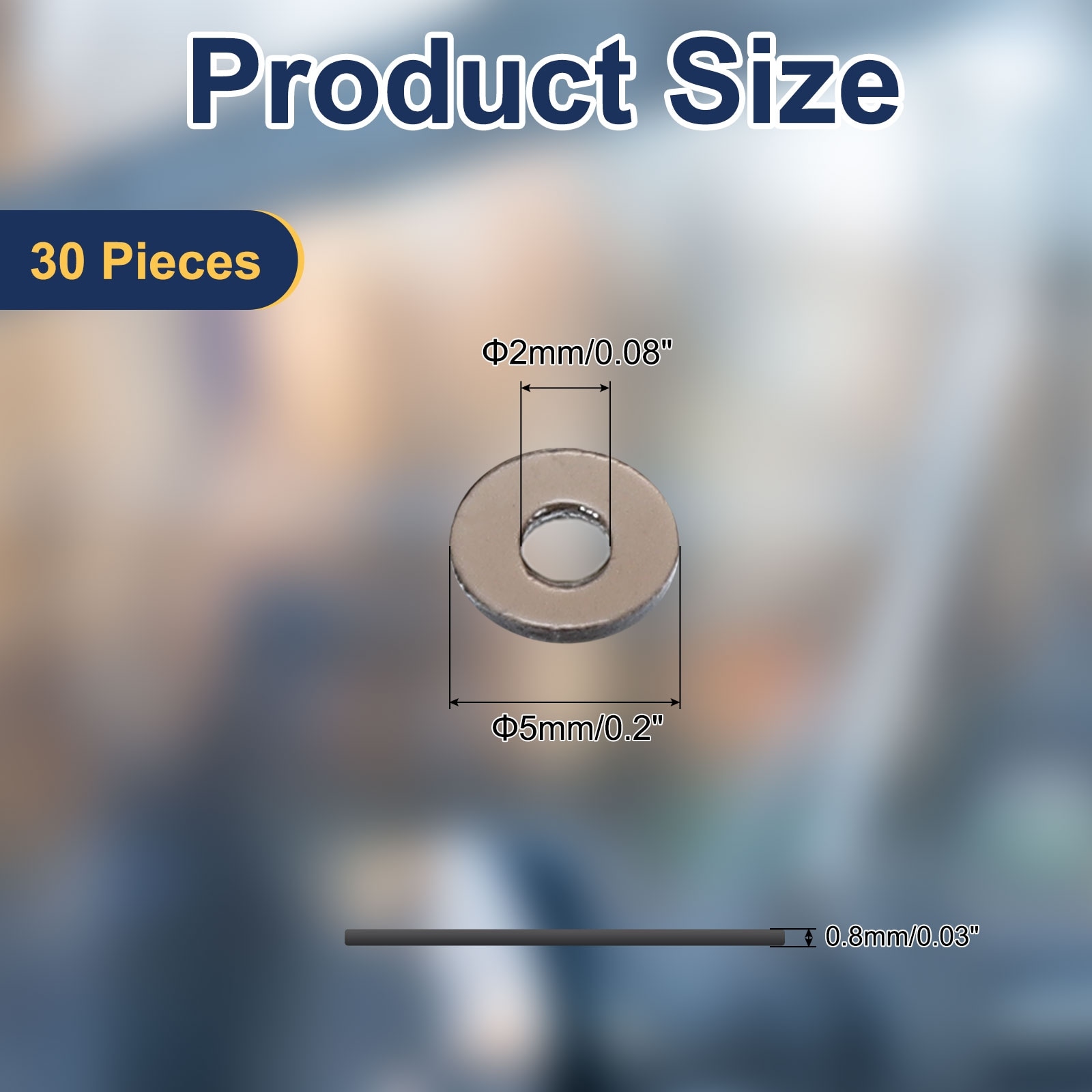 Flat Washers Thick Plain Washer Grommets Plastic Sheet Gasket Fastener Sealing Spacer Gasket Ring Water Hose Washer