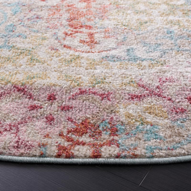 SAFAVIEH Phoenix Daisye Boho Distressed Rug