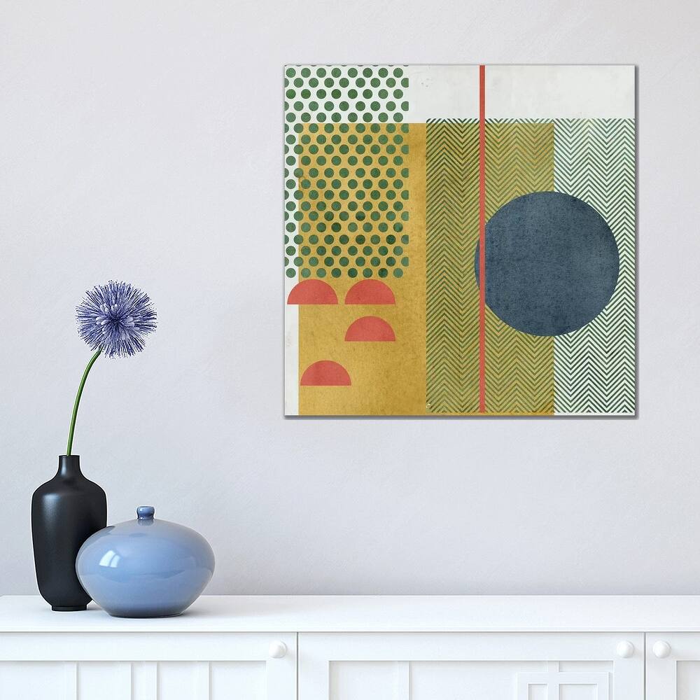 iCanvas "Soleil Rouge IV" by Melissa Wang Canvas Print