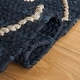 preview thumbnail 8 of 8, SAFAVIEH Handmade Vintage Leather Evaleen Modern Rug