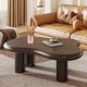 preview thumbnail 9 of 17, Modern Cloud Coffee Table Center Table for Living Room