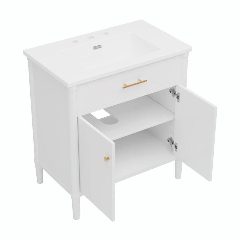31" Bathroom Vanity with Sink