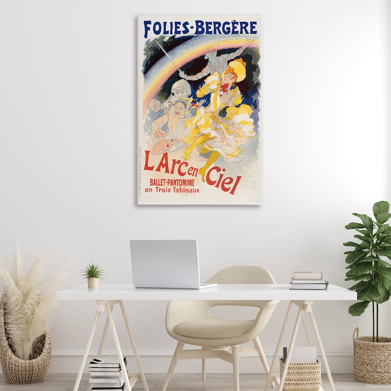 Stupell Great Bullfight Antique Advertisement Canvas Wall Art Design By Marcus Jules