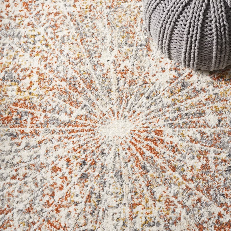 SAFAVIEH Aston Nedea Abstract Burst Rug