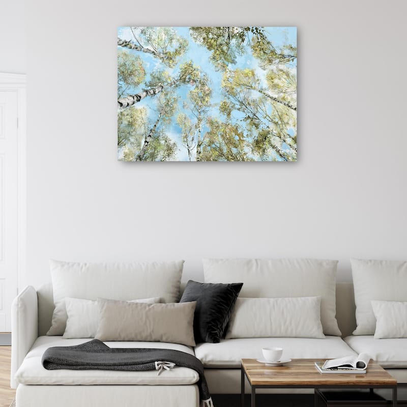 Above it All By Studio Arts Canvas Art Print