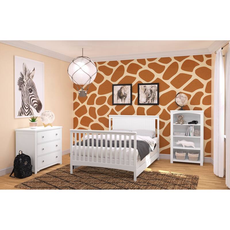 Forever Eclectic Harmony 3-drawer Dresser with Dressing Kit