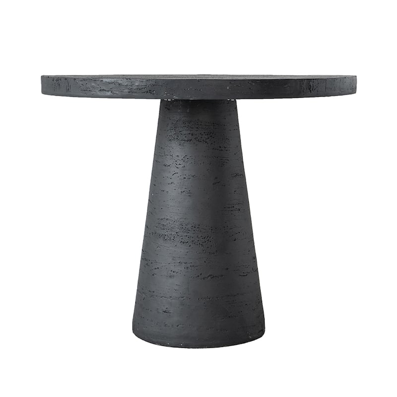 Glass Dining Table ROUND Tempered Glass BAR Table top