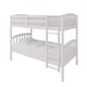 preview thumbnail 13 of 43, CraftPorch Mid-Century Twin Over Twin Bunk Bed