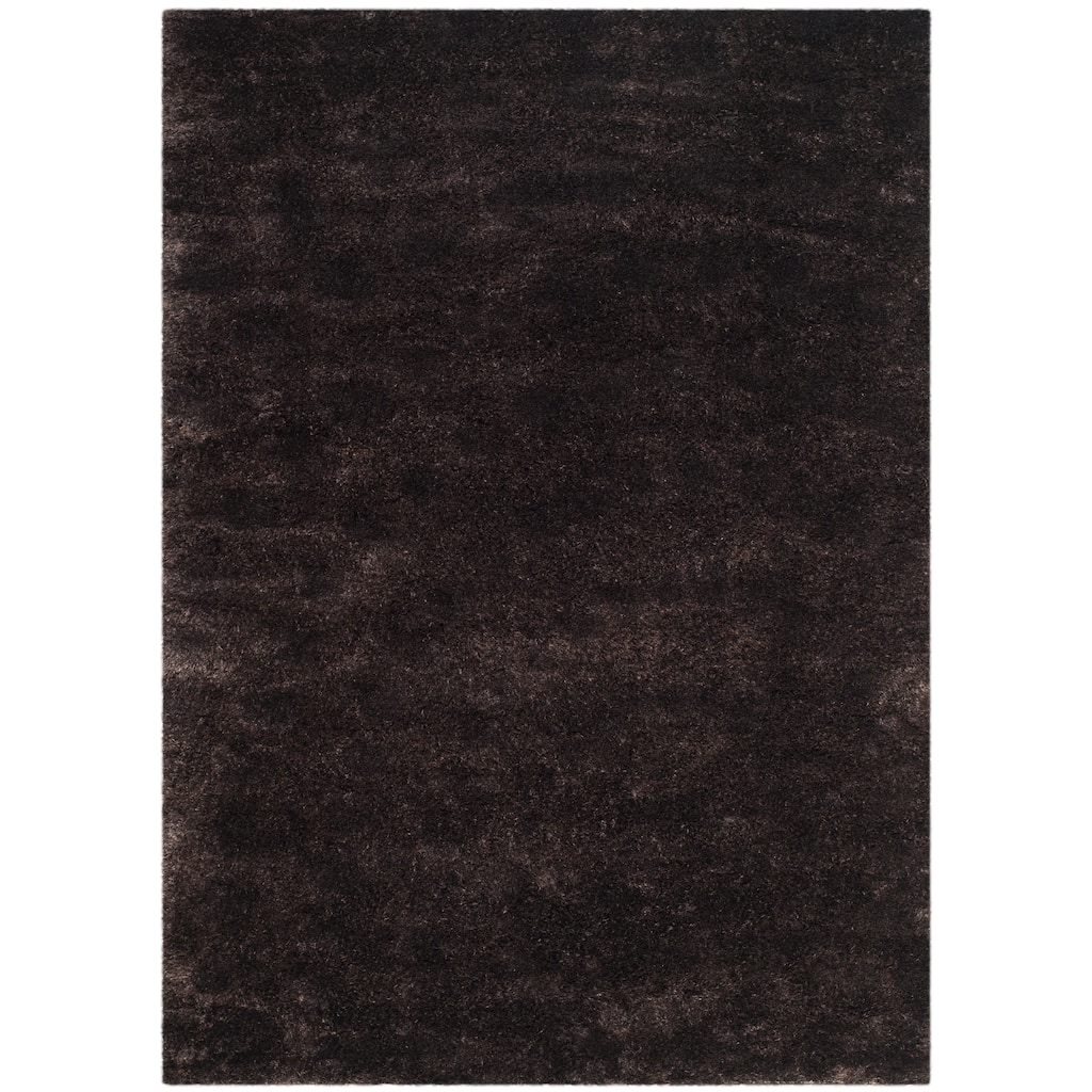 SAFAVIEH Shag Sandra Silky Polyester Rug