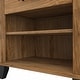 preview thumbnail 17 of 41, Transitional Grey Ash Nightstand