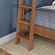 preview thumbnail 6 of 15, Olympic Queen over Queen Bunk Bed with Ladder on End