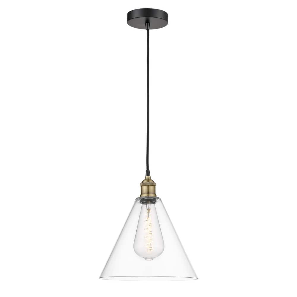 Innovations Lighting Berkshire - 1 Light 12" Cord Hung Mini Pendant