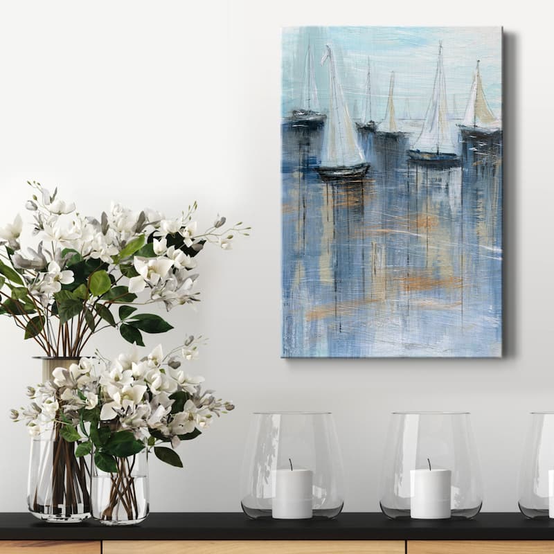 Sail Away Premium Gallery Wrapped Canvas - Ready to Hang