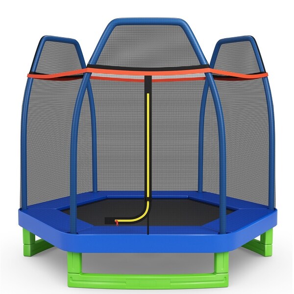 10-FEET/OF THE KIDS,BY THE KIDS,FOR THE… Costway-7FT-Kids-Trampoline-