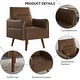 preview thumbnail 3 of 3, Accent Chair, Upholstered Arm Chair For Living Room Bedroom