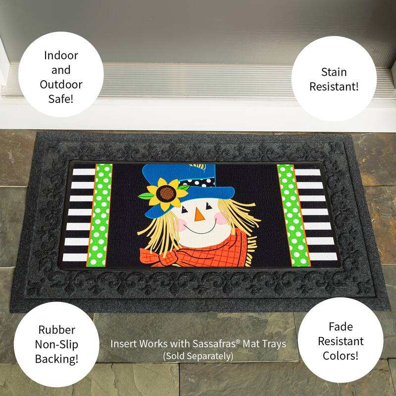 Scarecrow Friend Sassafras Switch Mat