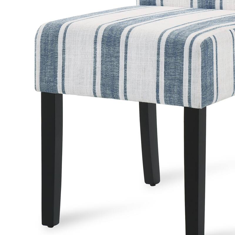 Christopher Knight Home Pollards Upholstered Dining Chairs (Set of 2) - N/A