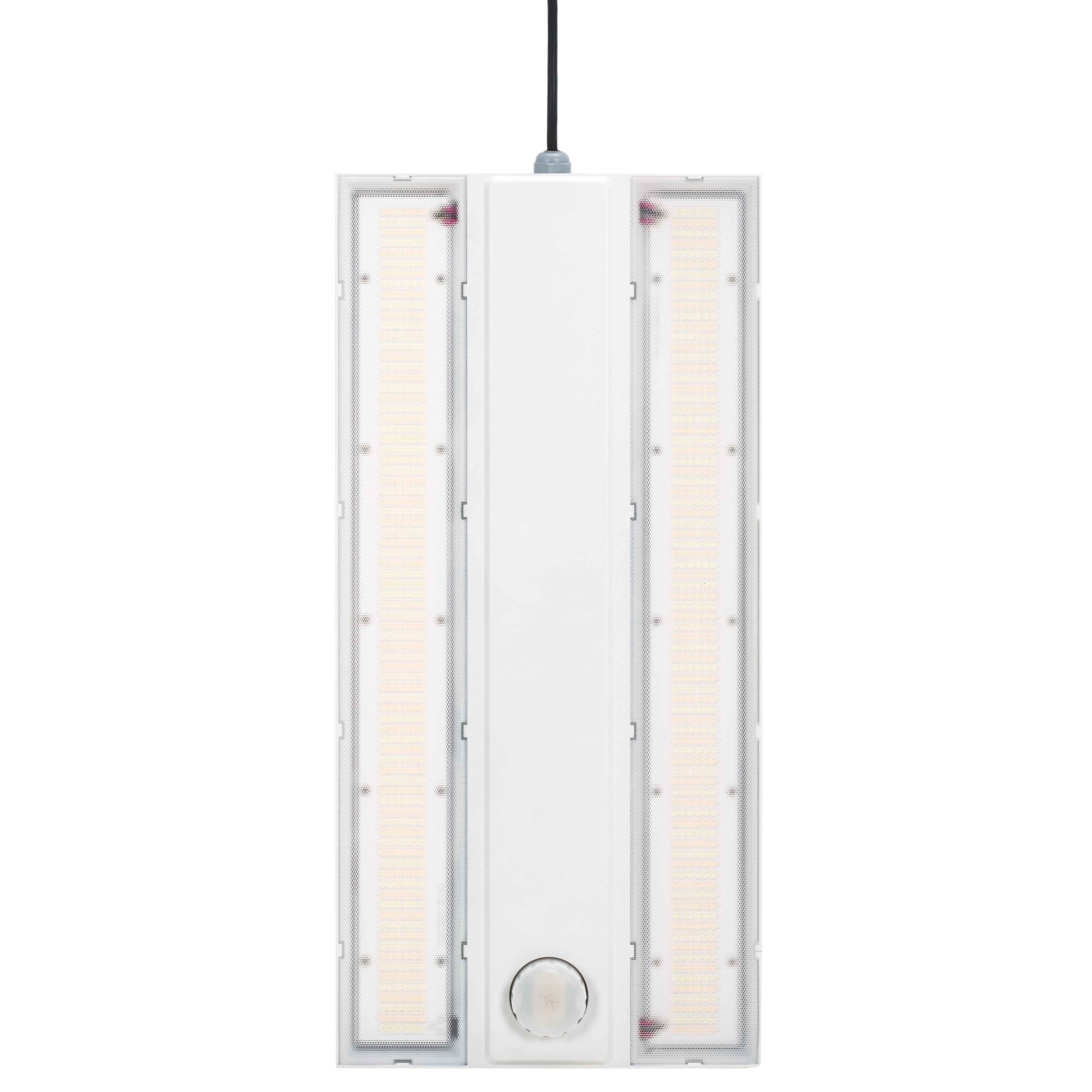 SAFAVIEH Commercial Lighting LED Wide High Bay with Sensor 300w - 11"W x 23"D x 2"H