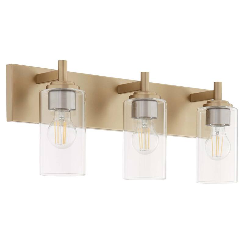 Quorum International 5200-3 Fallstaff 3 Light 23" Wide Vanity Light