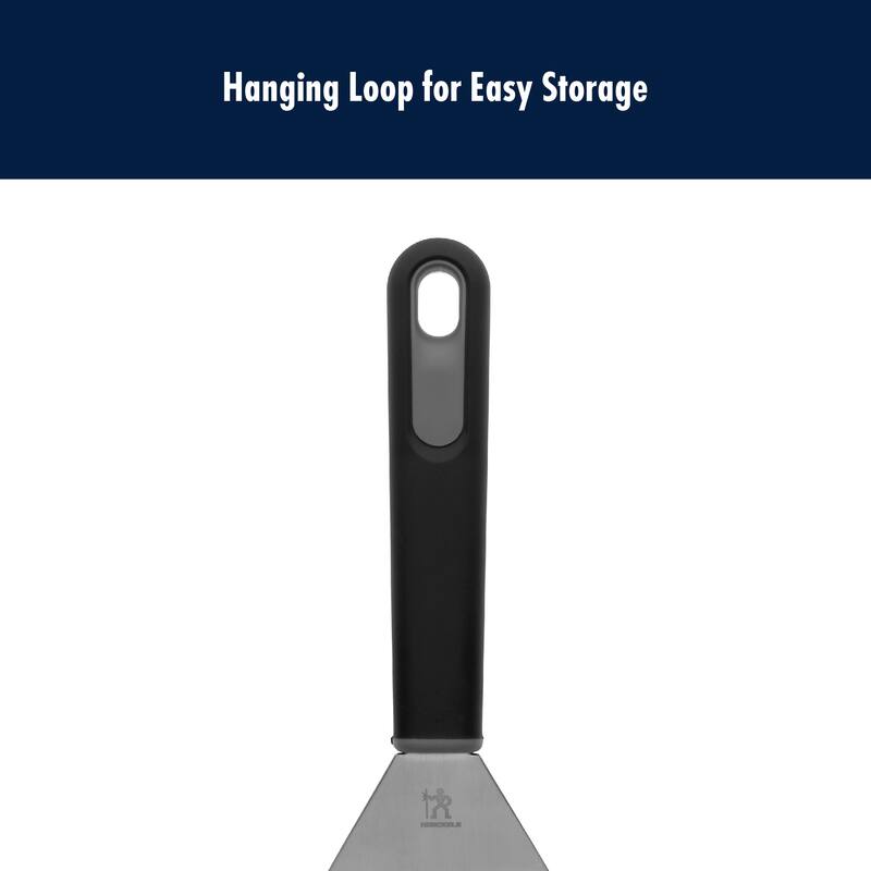 Henckels BBQ 2-pc Stainless Steel Griddle Spatula Set