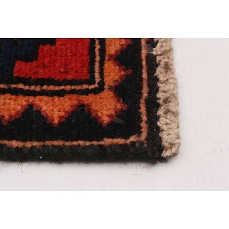 ECARPETGALLERY Hand-knotted Konya Anatolian Red Wool Rug - 3'9 x 9'0