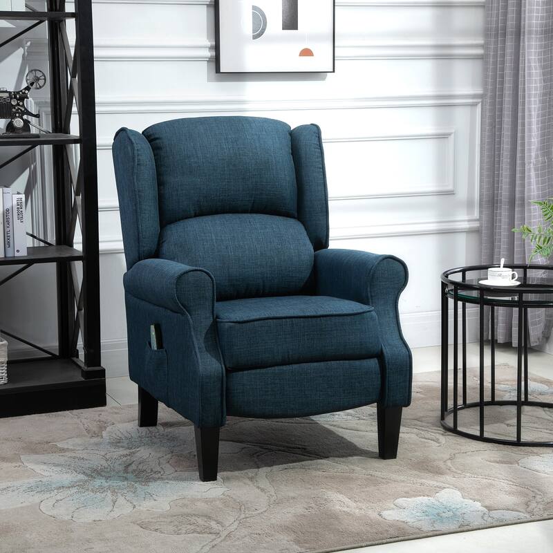 Massage Recliner Sofa With Heat Function