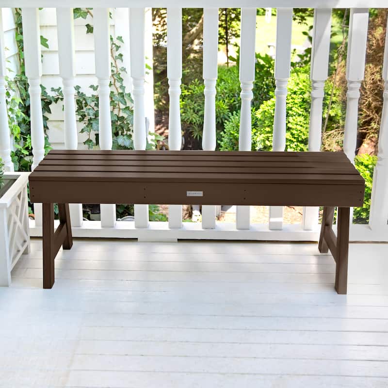 HIGHWOOD Weatherly 4-foot Eco-friendly Synthetic Wood Picnic Bench