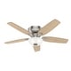 preview thumbnail 10 of 30, Hunter 52" Kenbridge Low Profile Ceiling Fan with LED Light Kit and Pull Chain