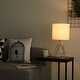 preview thumbnail 9 of 11, CO-Z 18-Inch Modern Table Lamp with Open Frame Metal Base for Living Room Bedroom