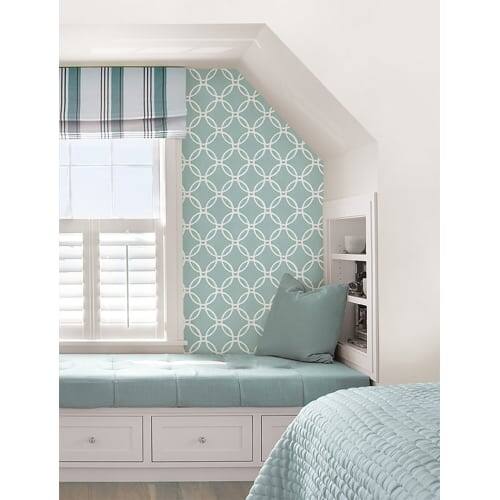 Shop Brewster Links Peel And Stick Wallpaper Links Wall Pops