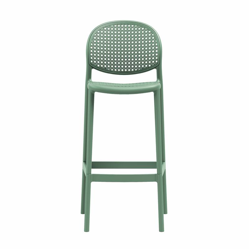 Joss Indoor and Outdoor Bar Stool - Set of 4