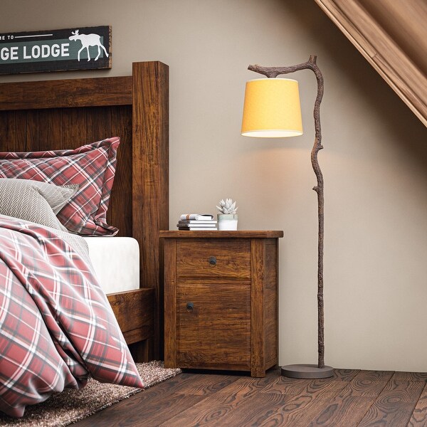 Design Craft Branching Out Bronzed 61-inch Floor Lamp. Opens flyout.