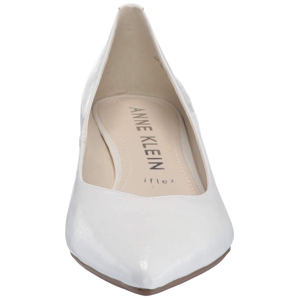 anne klein white pumps