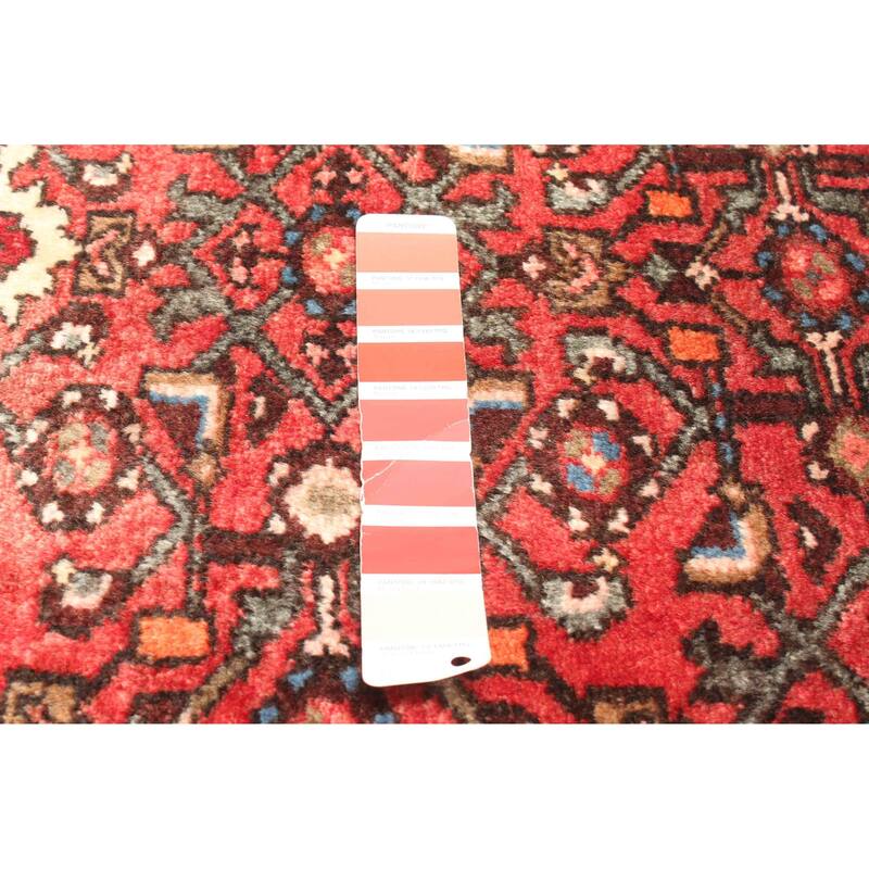 ECARPETGALLERY Hand-knotted Andelz Red Wool Rug - 3'3 x 5'7